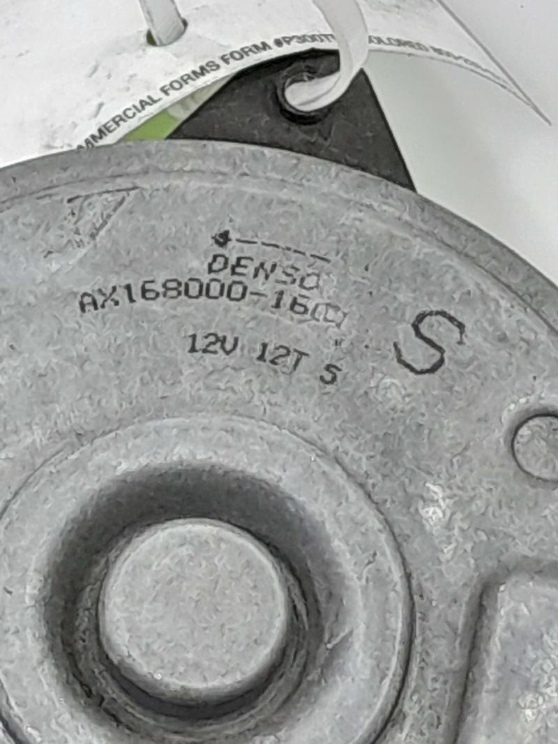 2017 Subaru Legacy Electric Cooling Motor