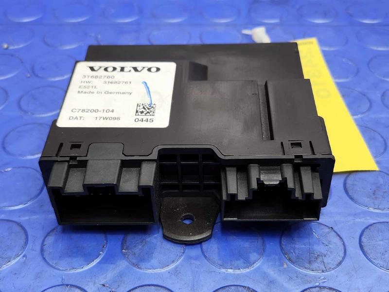 2017-2018 Volvo S90 Tailgate Control Module Genuine OEM Part 31682760
