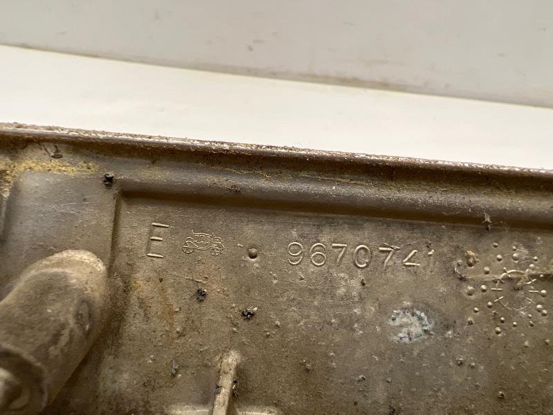 1976 Oldsmobile Cutlass Tail Finish Panel