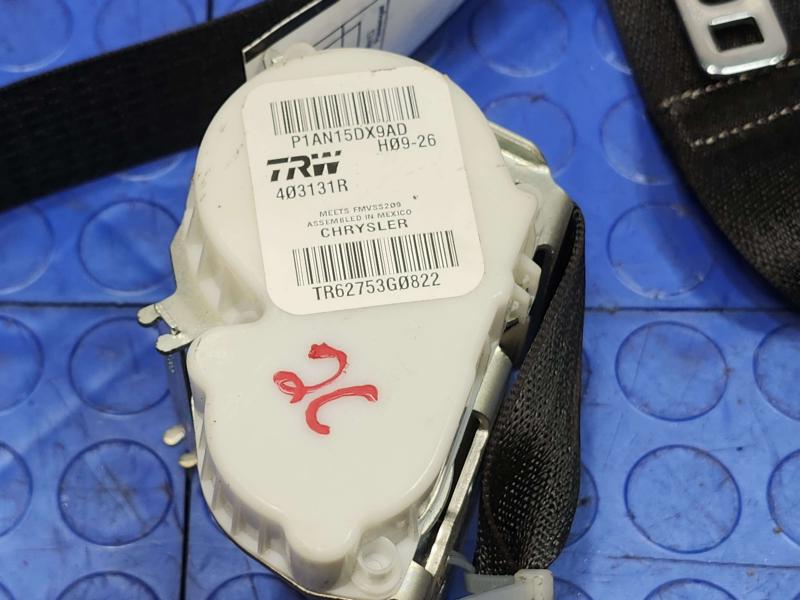 2014 Dodge Journey Rear Seat Belt