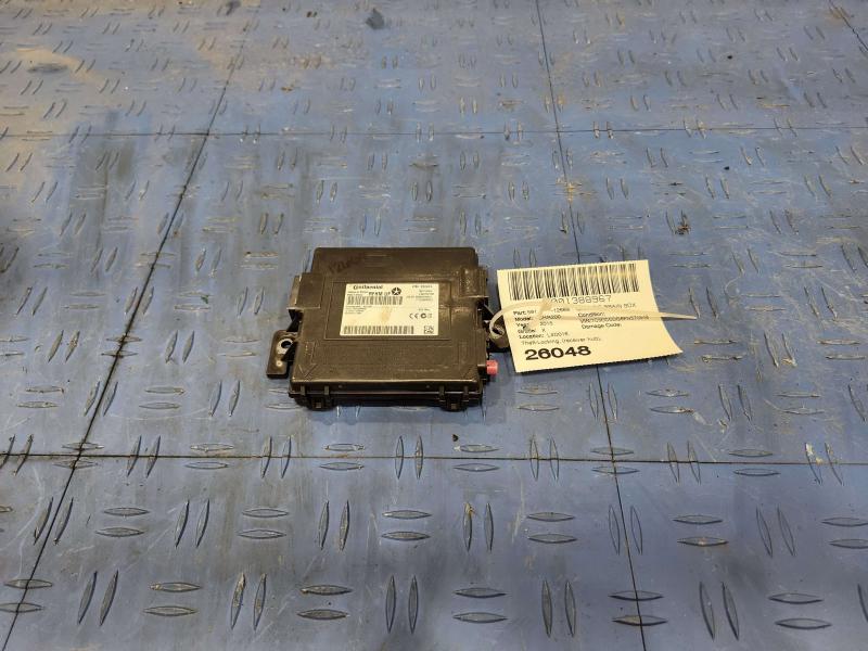 2015 Chrysler 200 Chassis Brain Box