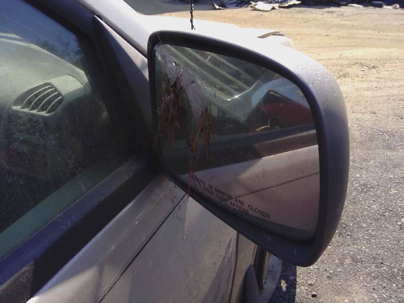 2004 GMC Canyon Door Mirror