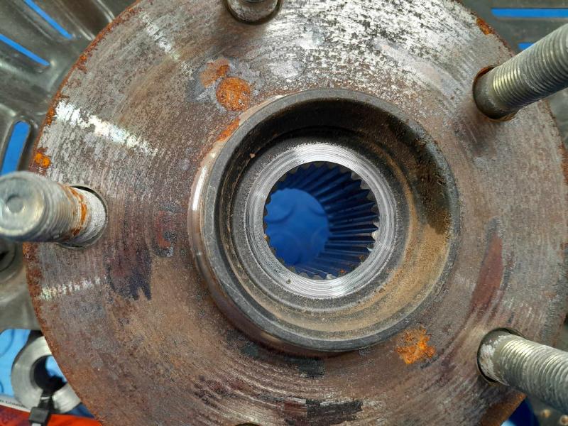2021 Subaru Legacy Spindle Knuckle Front