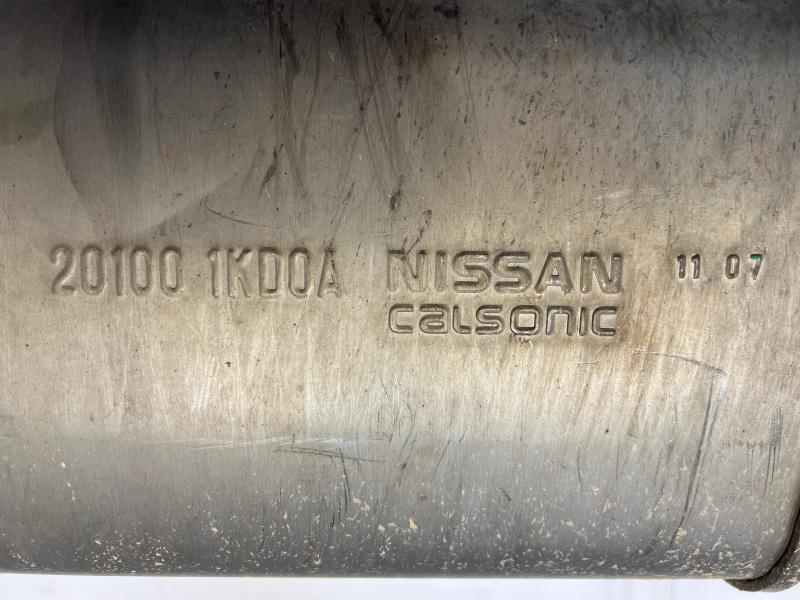 2011 - 2017 Nissan Juke Rear Exhaust Muffler OEM 201001KD0C