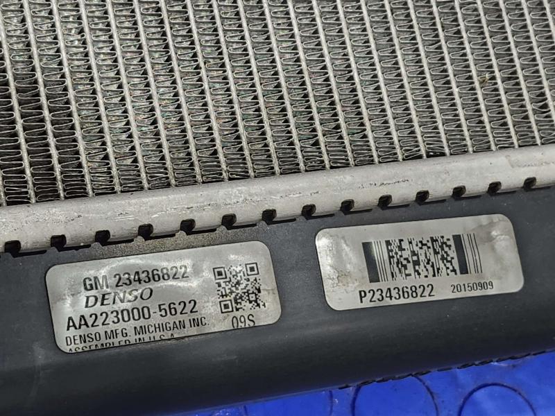 2016 Cadillac ATS Radiator