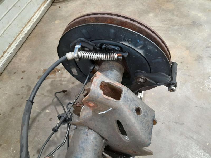 2007 GMC Yukon XL Rear Axle Assy.