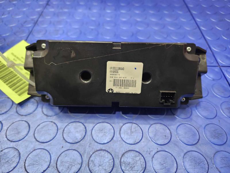 2011-2013 Dodge Durango Rear Temperature Climate Controls OEM 55111866AD