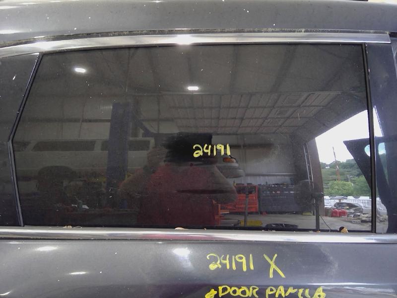 2016 Acura MDX Rear Door Glass/Window