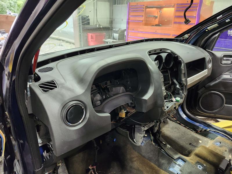 2017 Jeep Compass Dash Panel