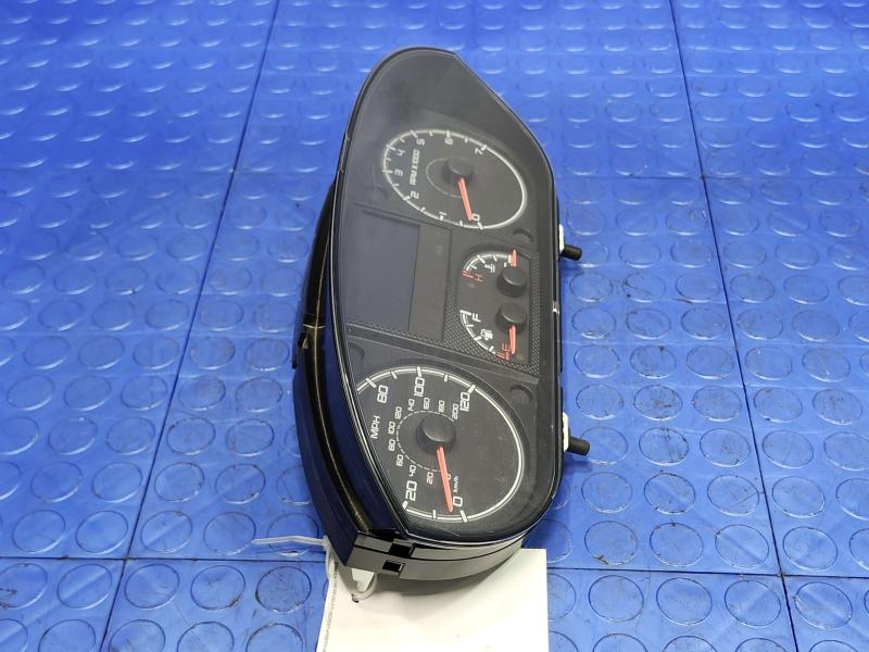 2018 Ram ProMaster Speedometer