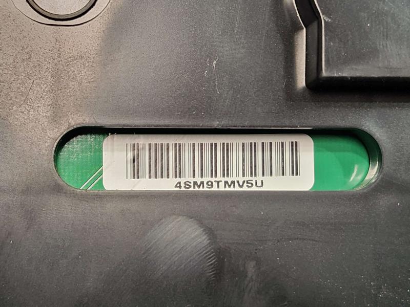 2018 Ram ProMaster Speedometer