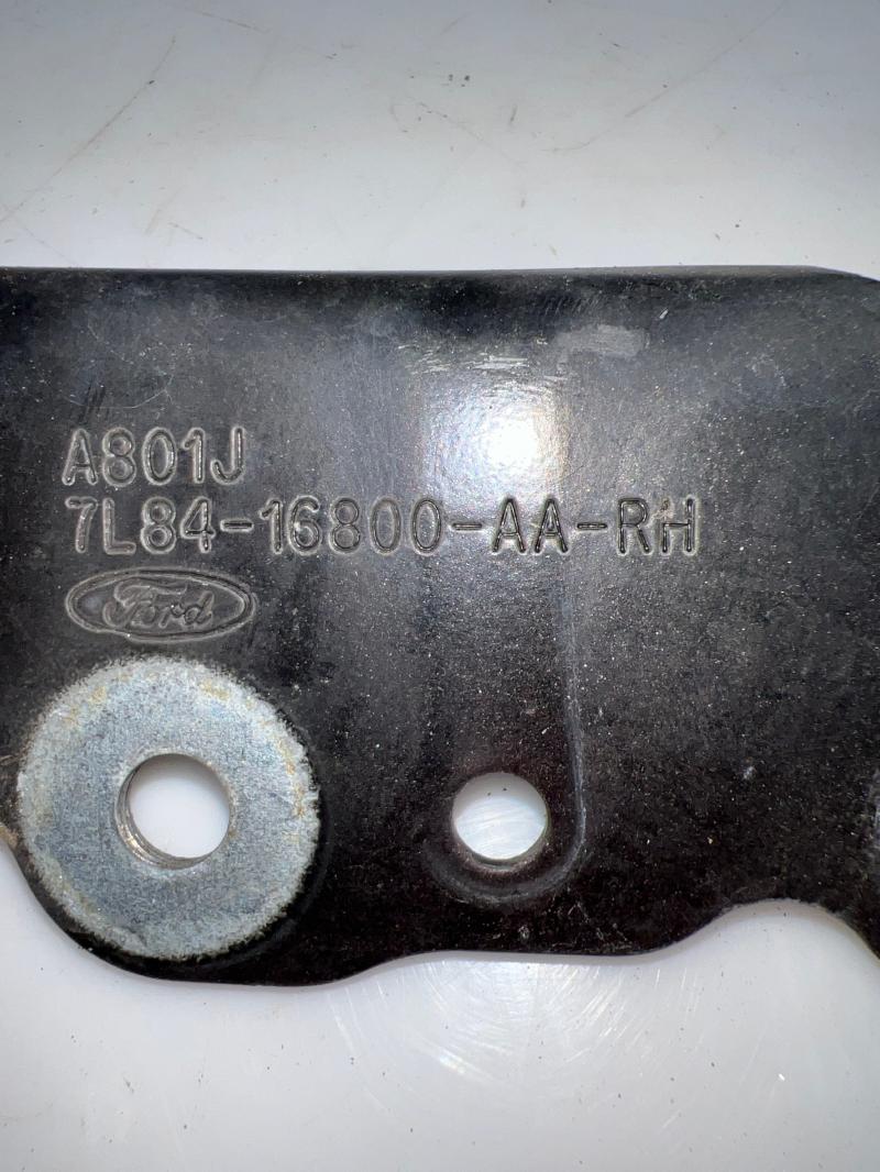 2001 - 2007 Ford Escape Hood Hinge RH Passenger Side OEM 7L8Z16796A