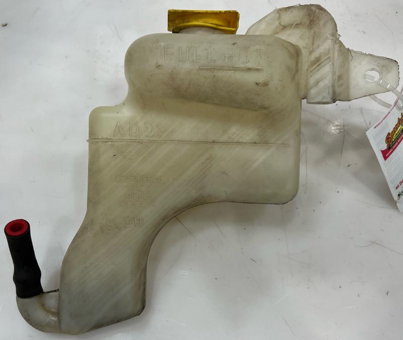 2008 - 2017 Jeep Compass Patriot Coolant Overflow Reservoir OEM 5058156AI