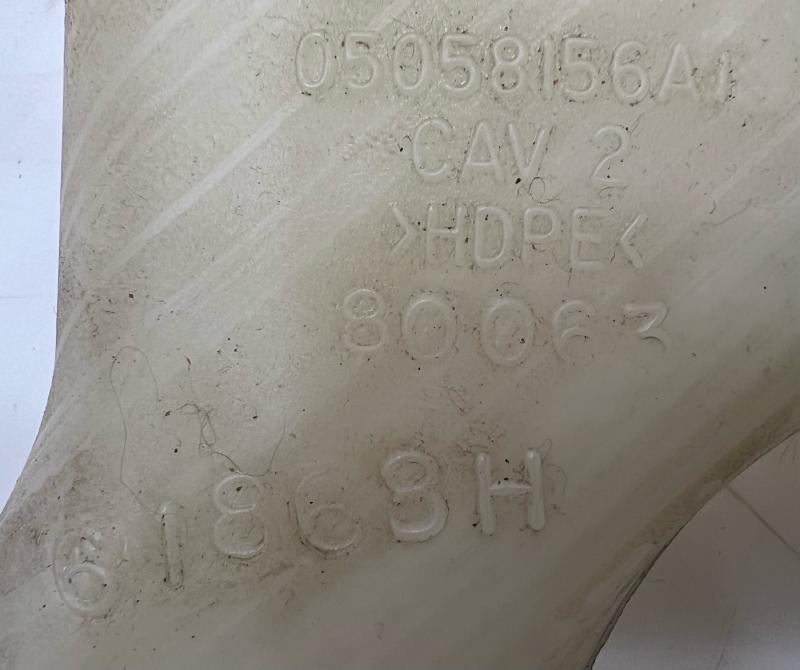2008 - 2017 Jeep Compass Patriot Coolant Overflow Reservoir OEM 5058156AI