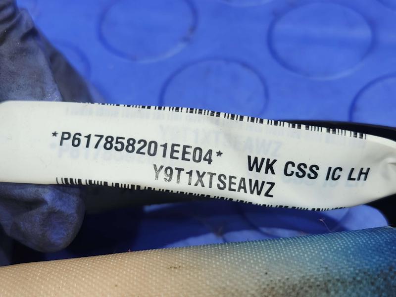 2012 Jeep Grand Cherokee Driver Side Curtain Roof Air Bag Left Side OEM 05108021AC