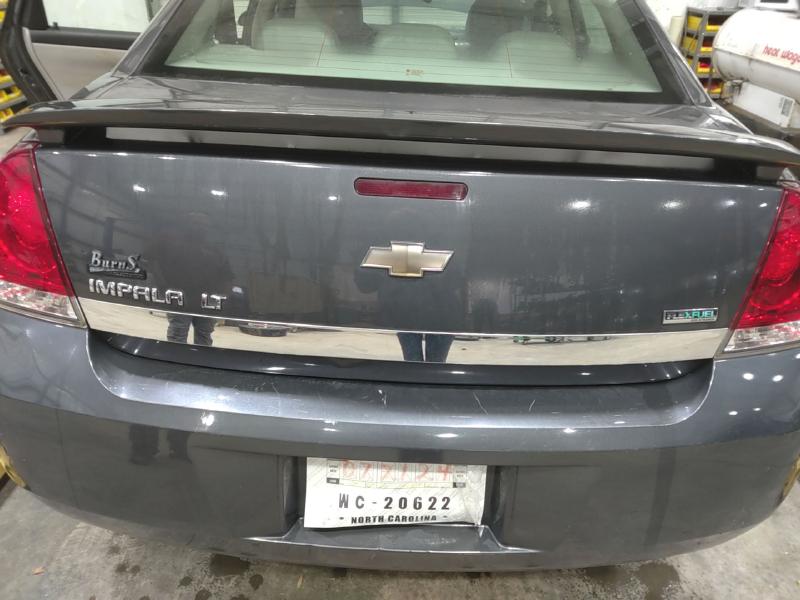 2010 Chevrolet Impala Trunk/Decklid/Hatch/Tailgate