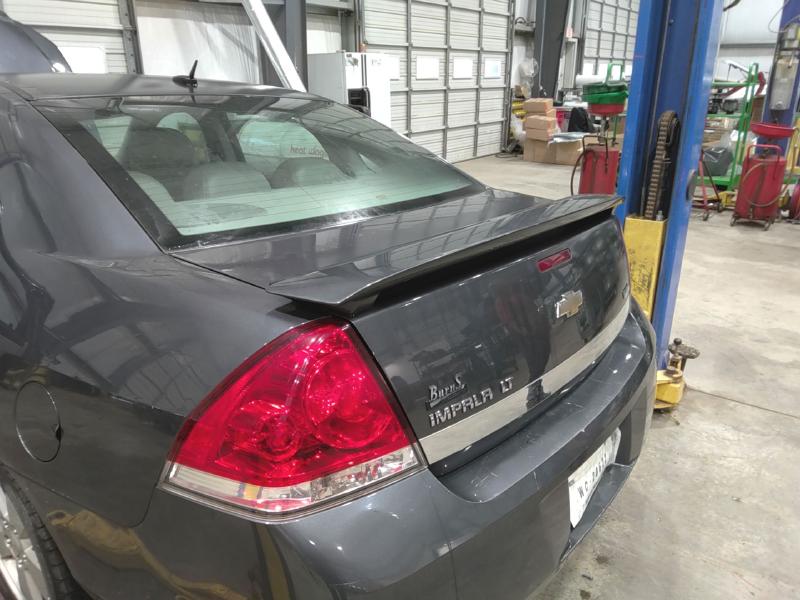 2010 Chevrolet Impala Trunk/Decklid/Hatch/Tailgate