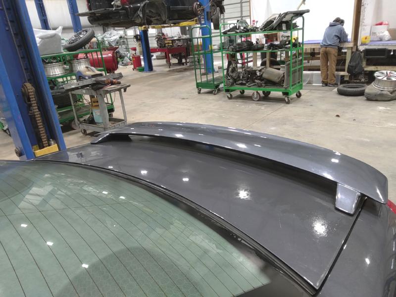 2010 Chevrolet Impala Trunk/Decklid/Hatch/Tailgate