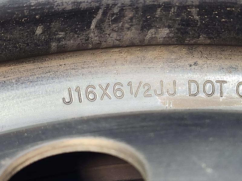 2002 Toyota Camry Wheel