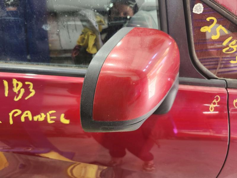 2014 Nissan Versa Note Side Door Mirror Heated Right Passenger Side Red NAC OEM 963013WC0A ,RH