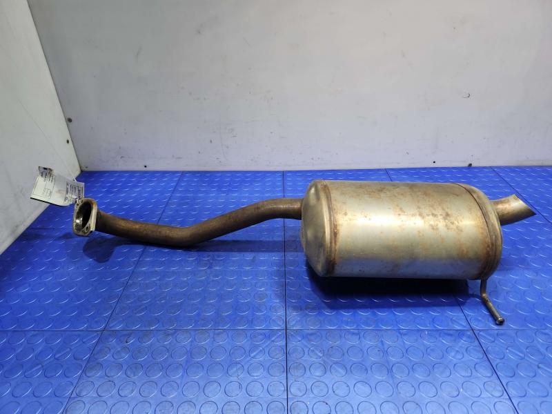 2015 Honda Fit Muffler