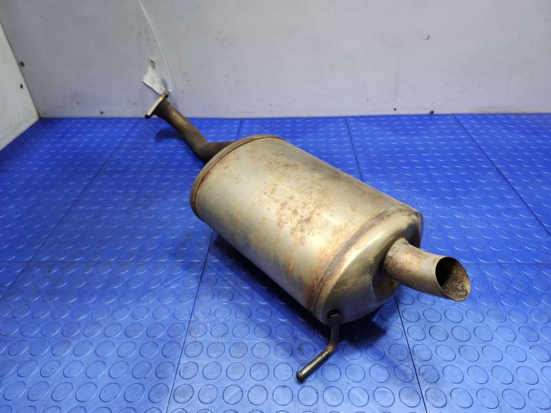 2015 Honda Fit Muffler