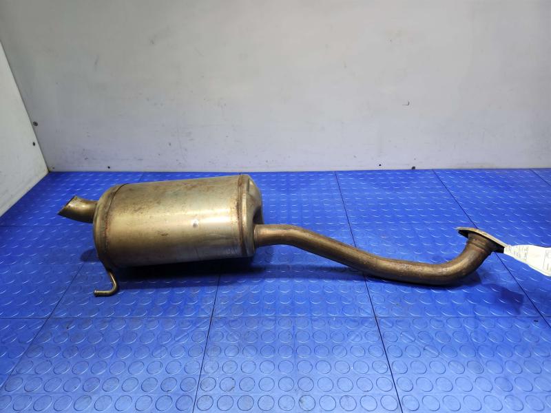2015 Honda Fit Muffler
