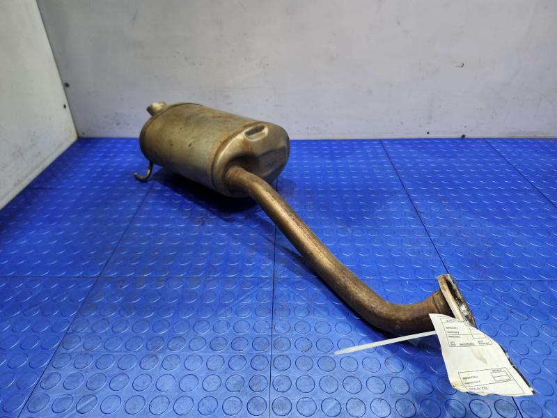 2015 Honda Fit Muffler