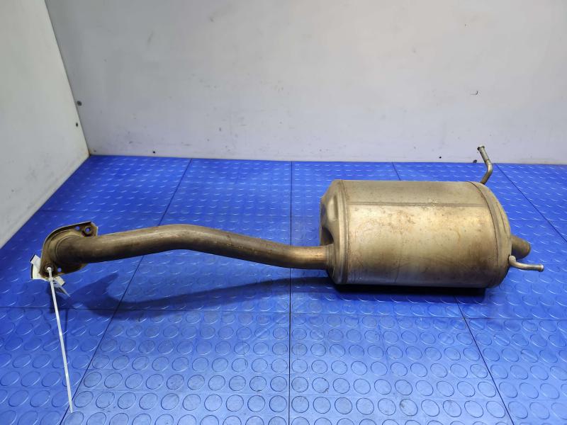 2015 Honda Fit Muffler
