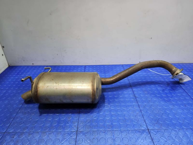2015 Honda Fit Muffler