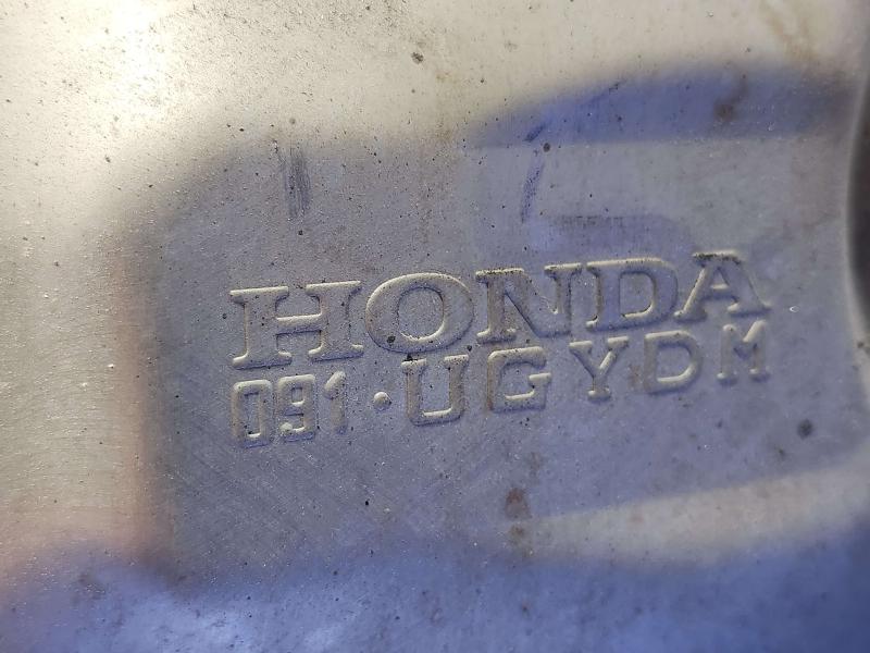 2015 Honda Fit Muffler