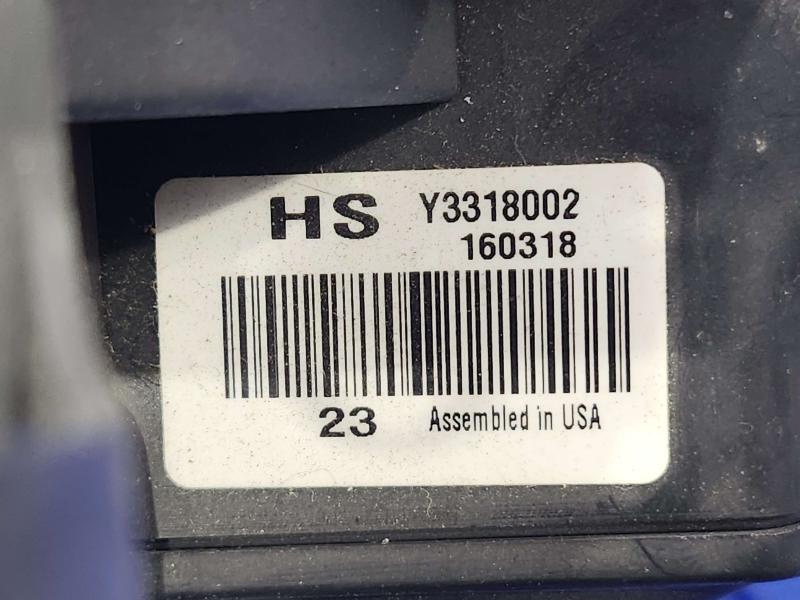 2015 Chevrolet Tahoe Blower Motor