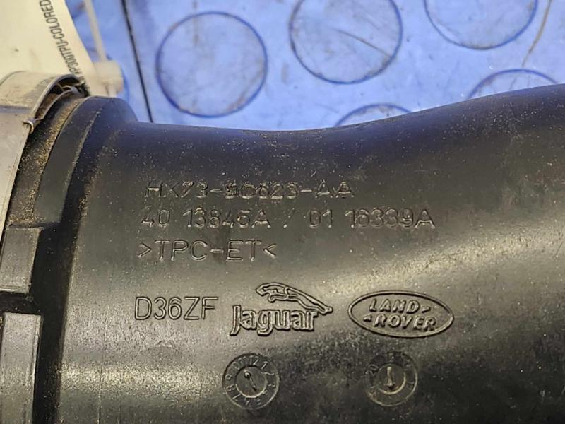 2017-2019 Jaguar F-Pace 2.0L Gasoline Engine Air Intake Hose OEM HX73-9C623-AA