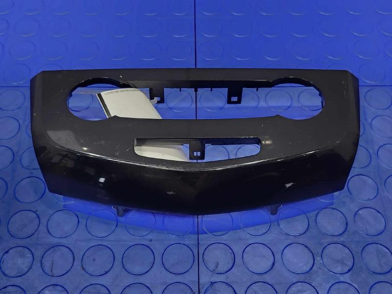 2014-2016 Nissan Rogue Manual Temperature Climate Control Panel Bezel OEM
