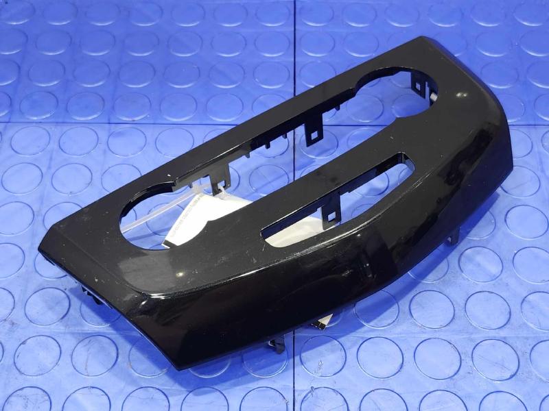 2014-2016 Nissan Rogue Manual Temperature Climate Control Panel Bezel OEM