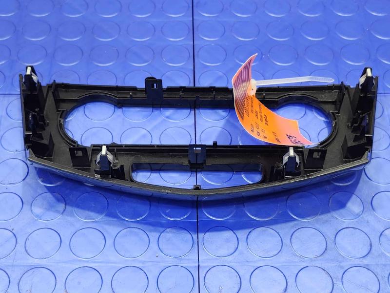 2014-2016 Nissan Rogue Manual Temperature Climate Control Panel Bezel OEM