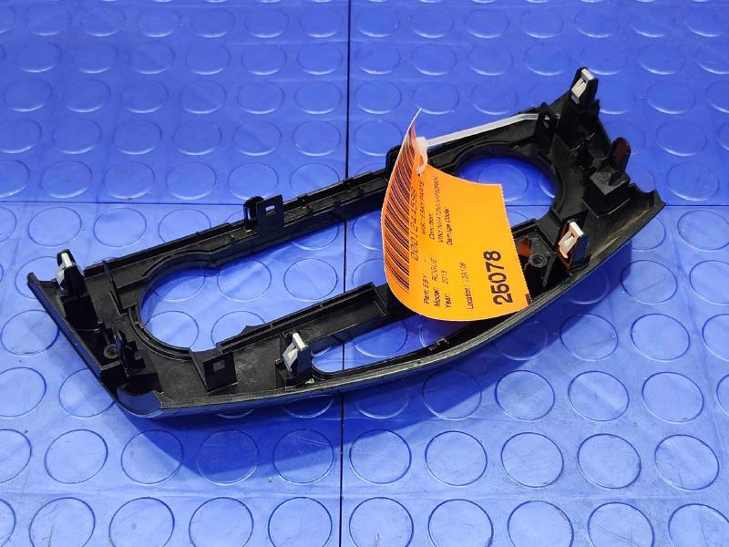 2014-2016 Nissan Rogue Manual Temperature Climate Control Panel Bezel OEM