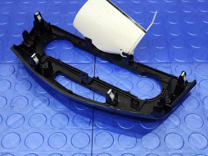 2014-2016 Nissan Rogue Manual Temperature Climate Control Panel Bezel OEM