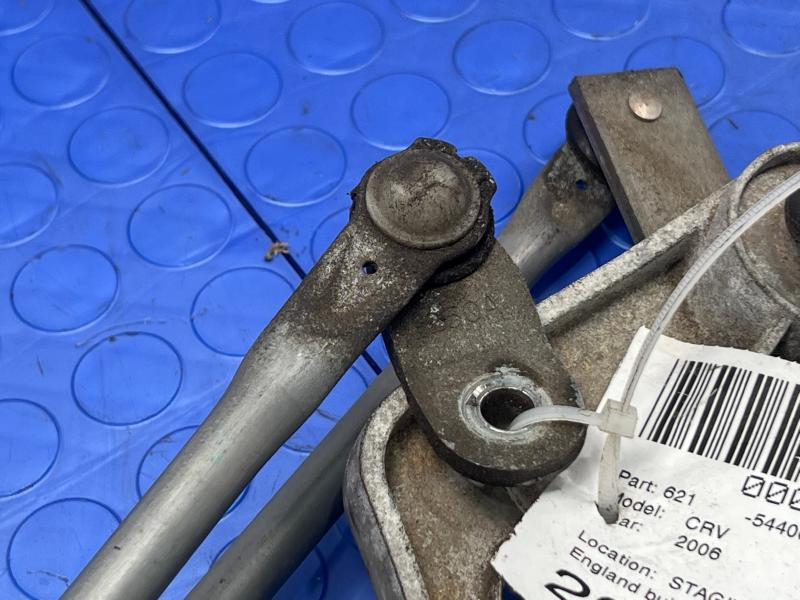 2004-2006 Honda CR-V Windshield Wiper Linkage - Fits England Built ONLY OEM 76530SCAA01