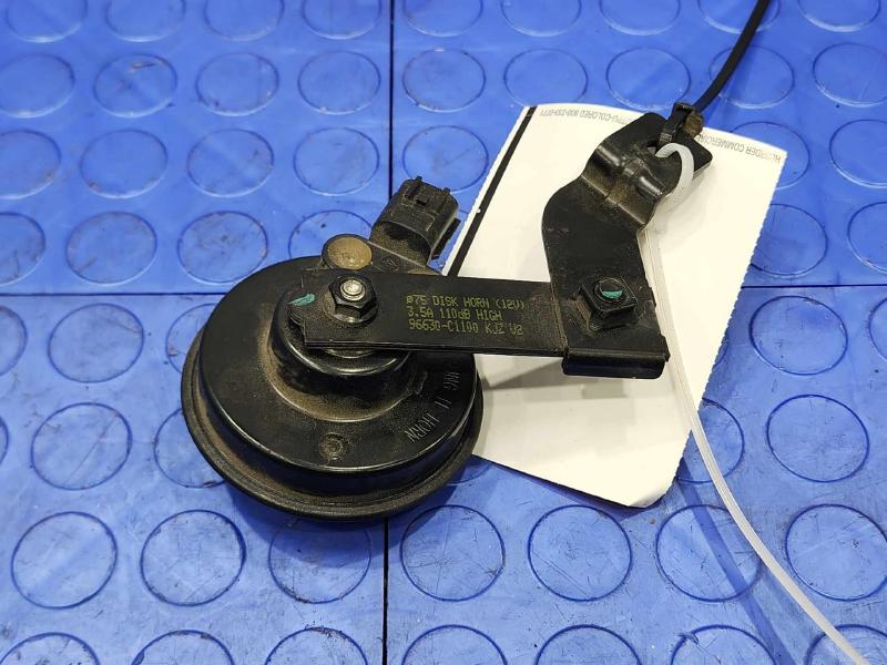 2015-2019 Hyundai Sonata Alarm Anti-Theft Horn Assembly OEM 96630C1000
