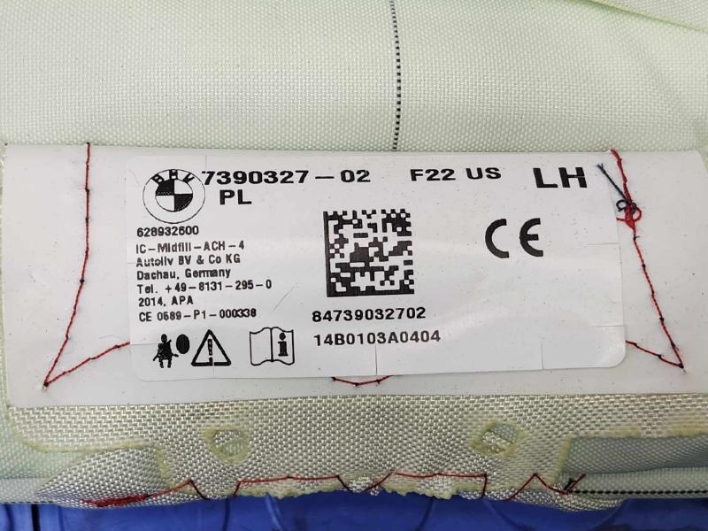 2014 BMW 228i Air Bag
