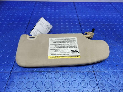 2015 Ford Fusion Sun Visor
