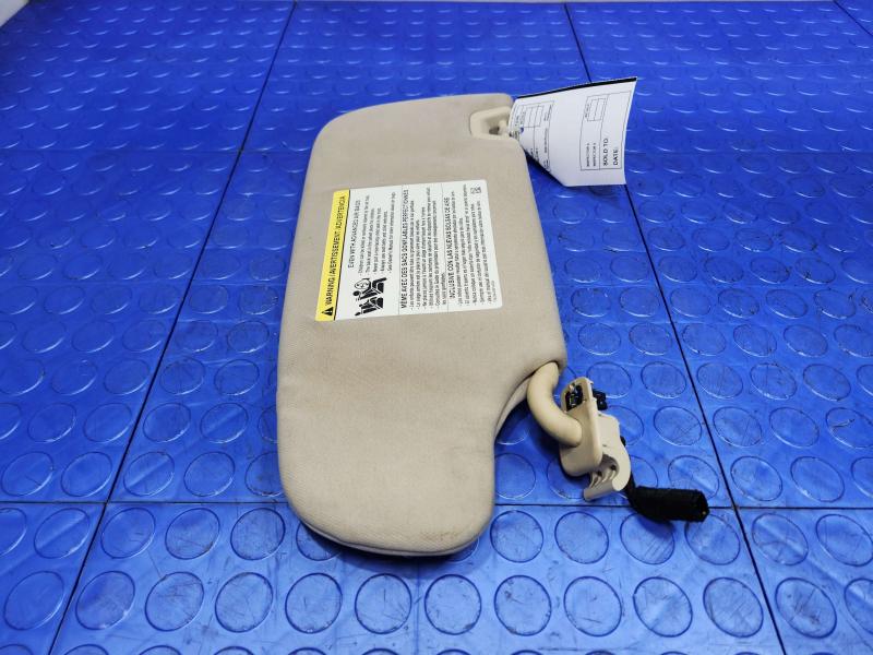 2015 Ford Fusion Sun Visor