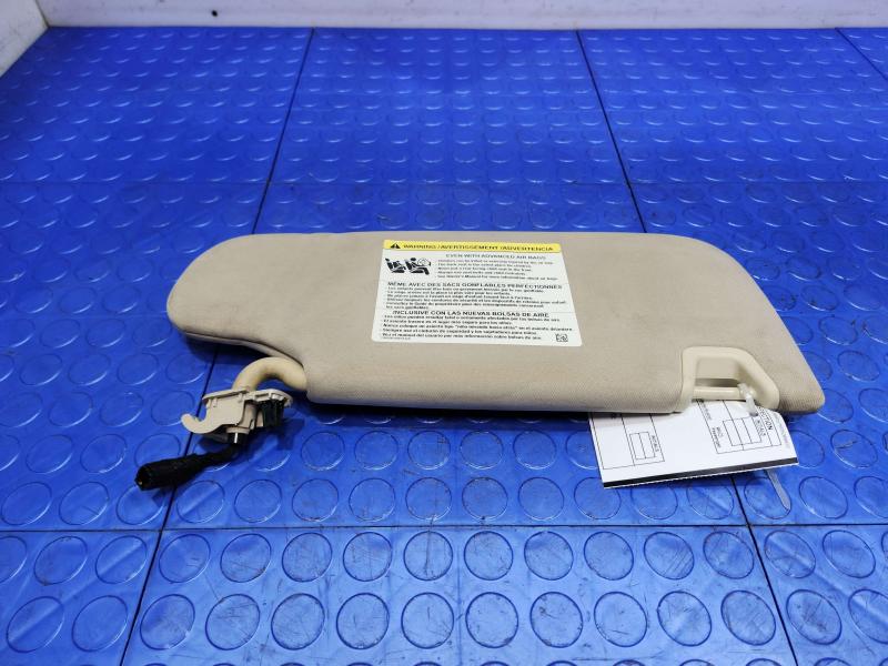 2015 Ford Fusion Sun Visor