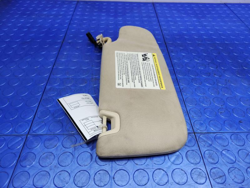 2015 Ford Fusion Sun Visor