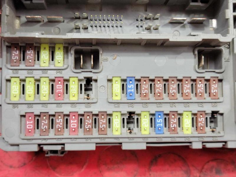 2016 Acura MDX Cabin Fuse Box