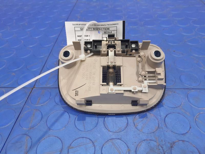 2010-2018 Subaru Forester Reading Light Lamp Assembly Gray OEM  84601AG040ME