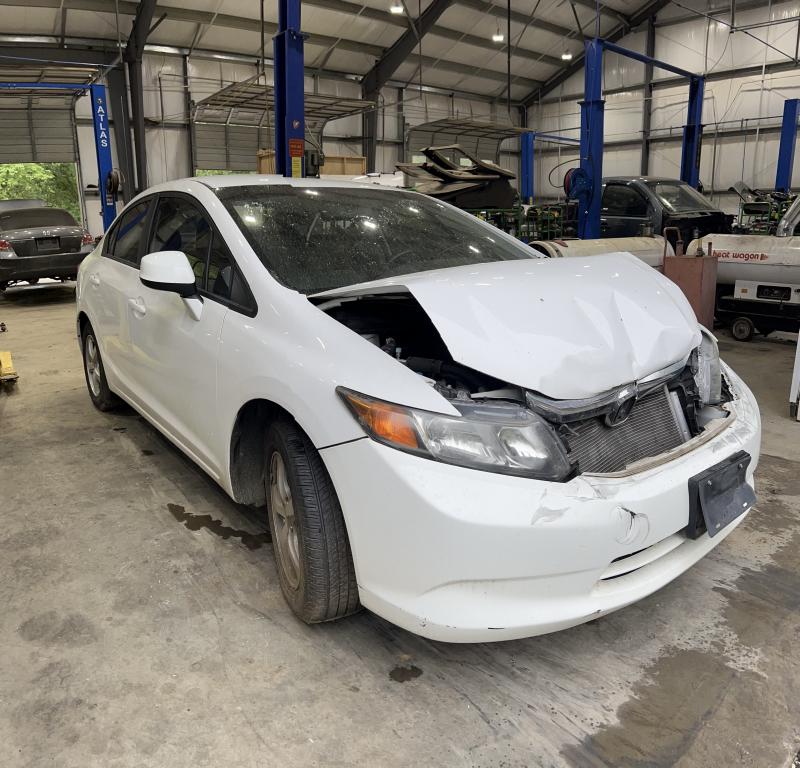 2012 Honda Civic Back Glass/Window