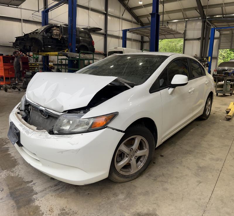 2012 Honda Civic Quarter Panel