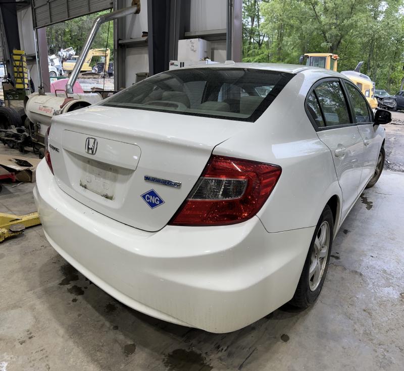 2012 Honda Civic Back Glass/Window